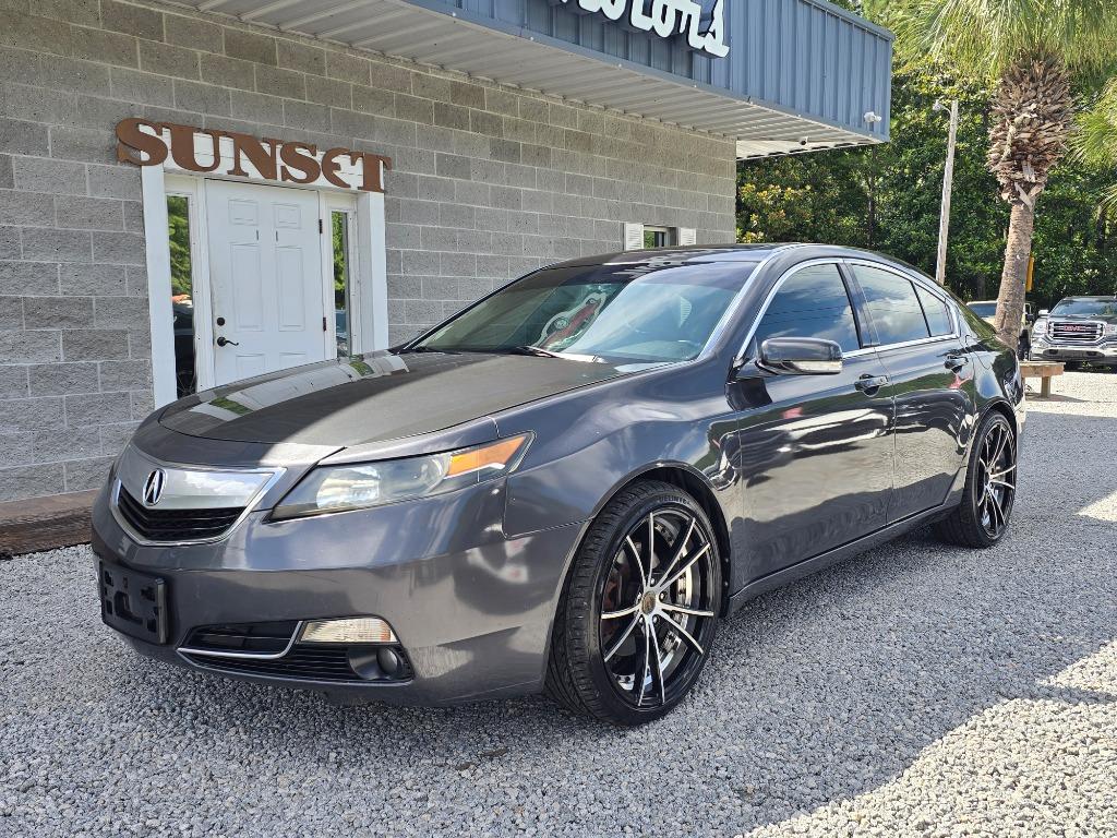 2013 Acura TL Advance Package's photo