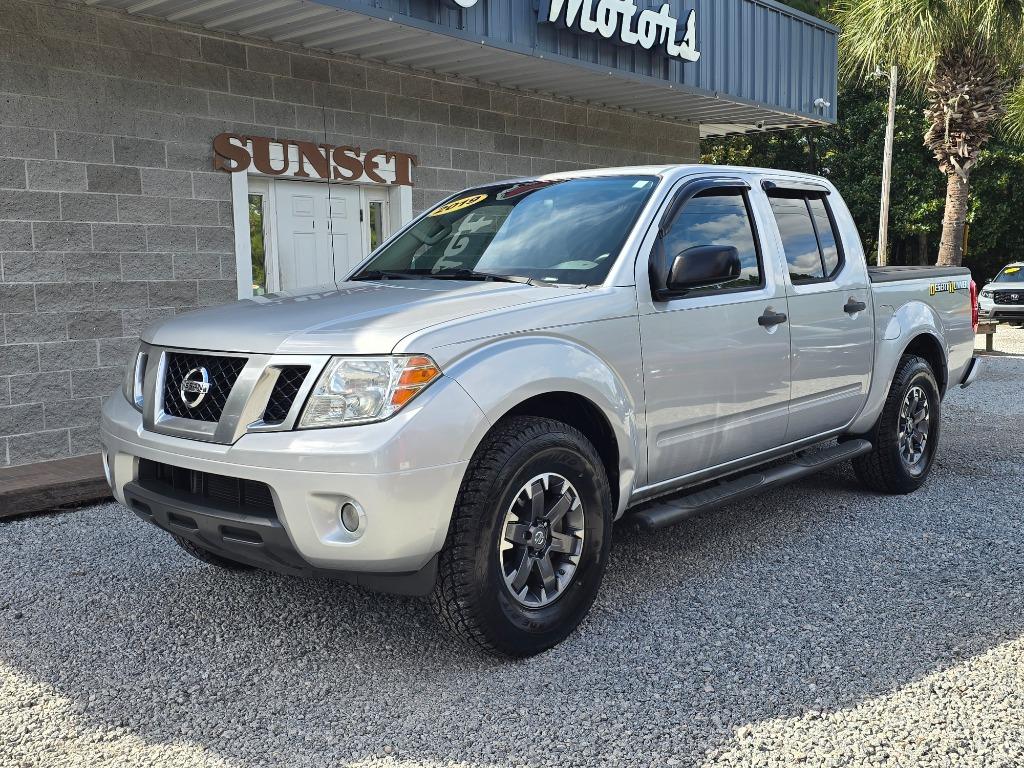 2019 Nissan Frontier Desert Runner