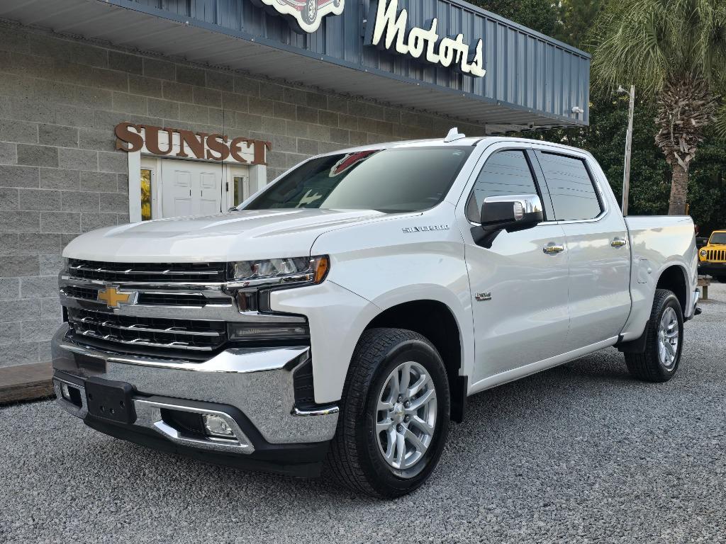 2019 Chevrolet Silverado 1500 LTZ's photo