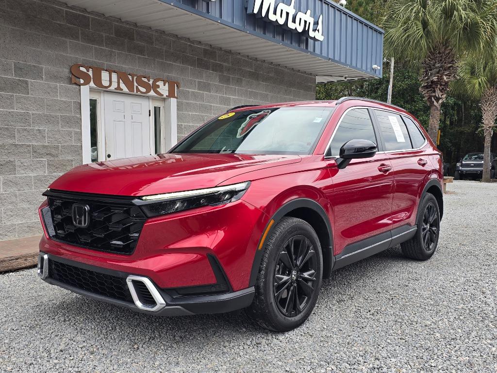 2025 Honda CR-V Sport Touring's photo