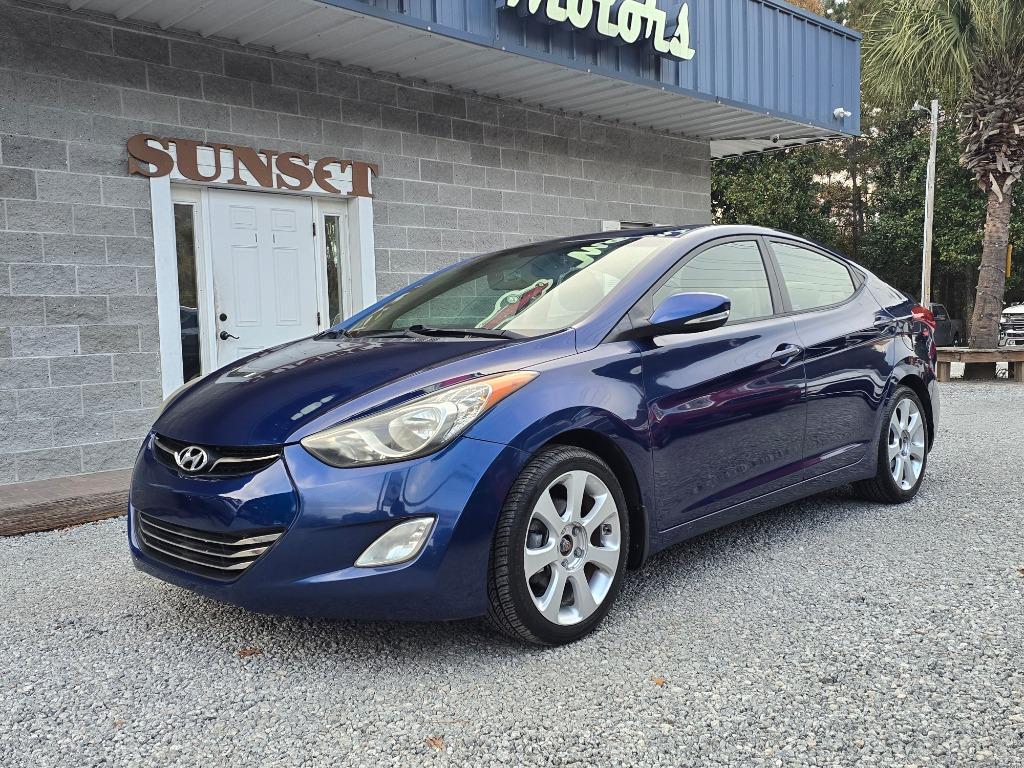2013 Hyundai Elantra Limited