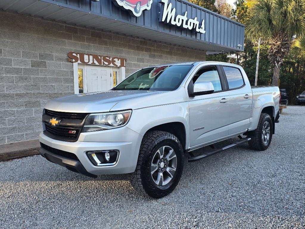 2017 Chevrolet Colorado Z71's photo