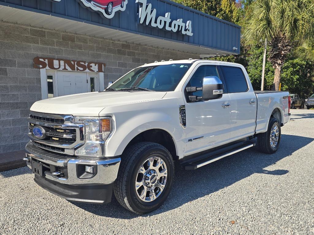 2021 Ford F-250 Super Duty Lariat's photo