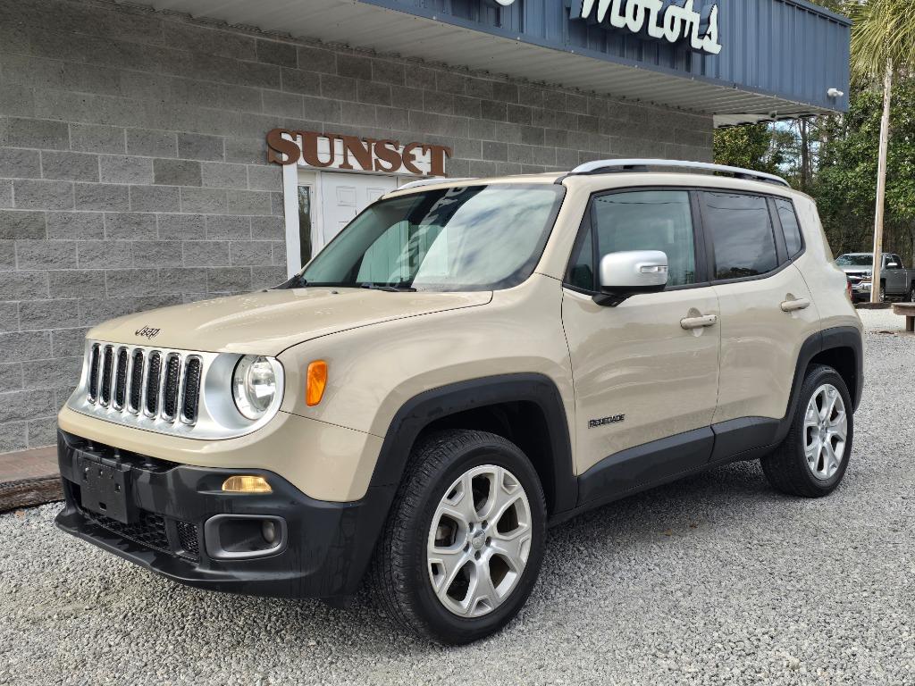 2015 Jeep Renegade Limited