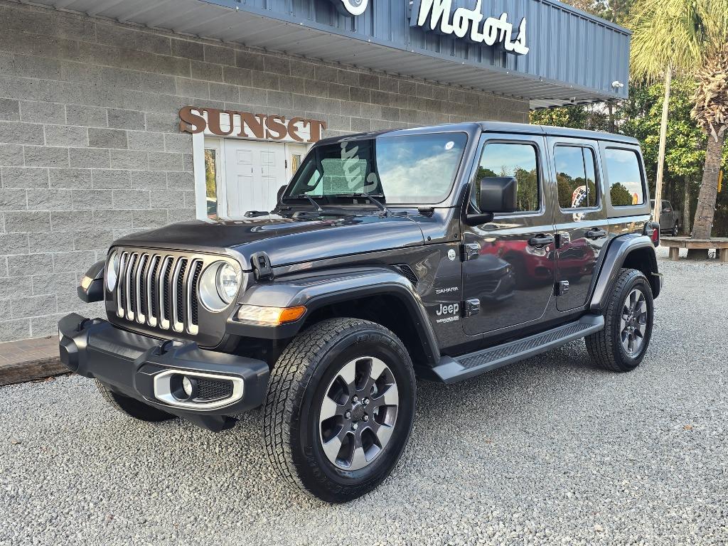 2019 Jeep Wrangler Unlimited Sahara's photo