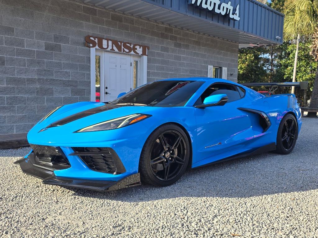 2021 Chevrolet Corvette 3LT's photo
