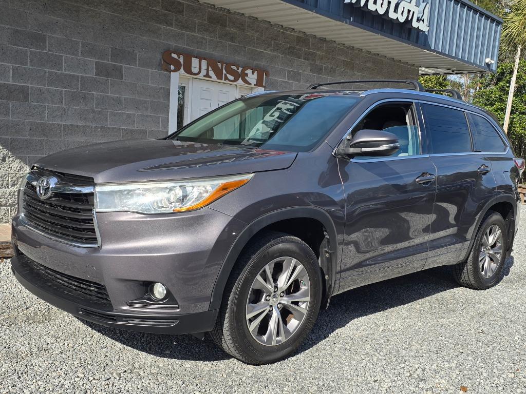 2015 Toyota Highlander XLE
