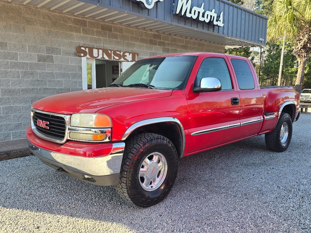 2002 GMC Sierra 1500 SLE