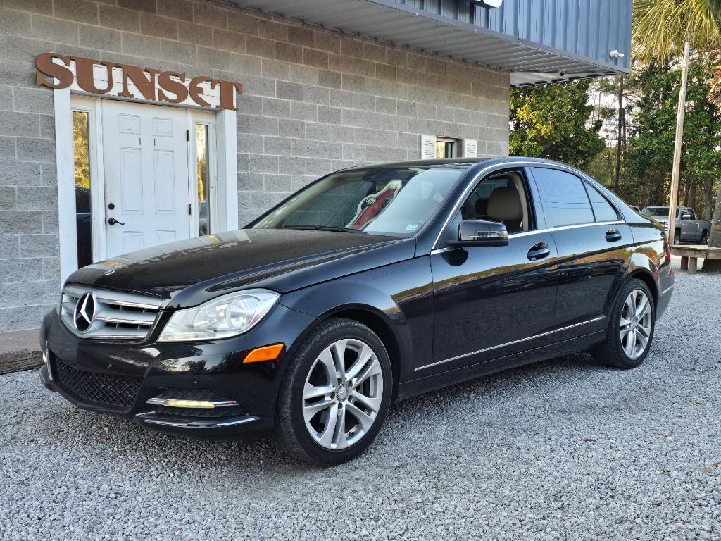2012 Mercedes-Benz C-Class C300 Luxury